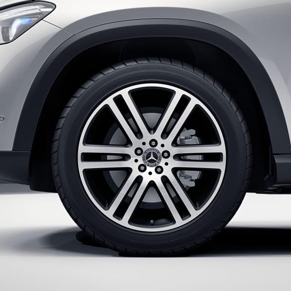 Mercedes-Benz 21 inch wheels GLE Coupe C167 black 6-double-spokes A1674012600/2800 7X36-C167 Review