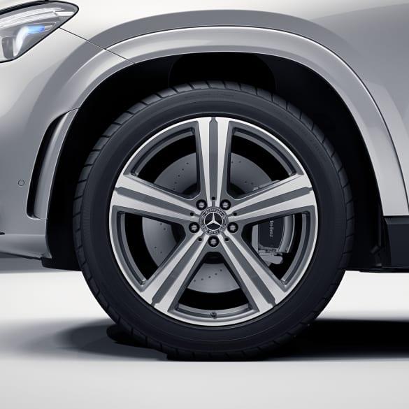 Mercedes-Benz 21 inch wheels GLE coupe C167 grey 5-spoke A16740168/6900-7X69-C167 Review
