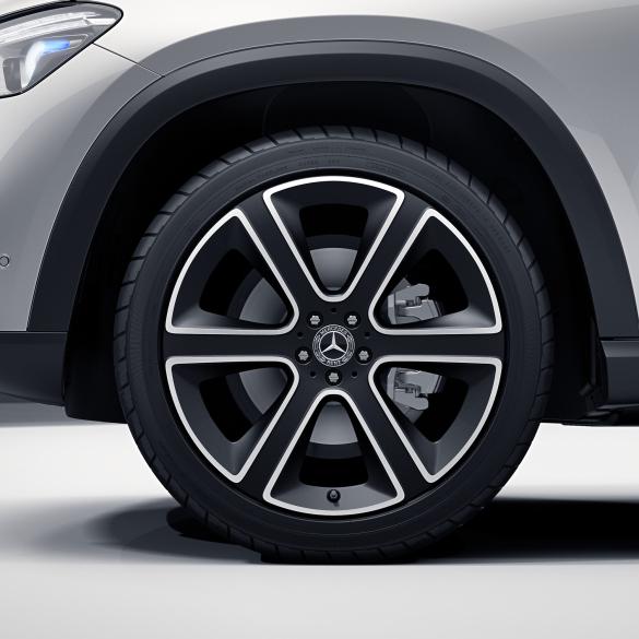 Mercedes-Benz 22 inch rim set GLE V167 6-spoke-wheel schwarz matt A16740130/3100-7X36 Review