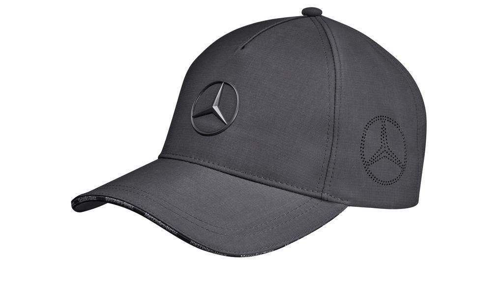 Mercedes-Benz Grey Logo Cap