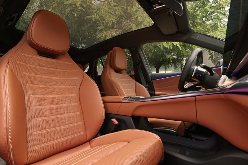 Mercedes GLC EQ Boot Space: 570-Litre Cargo Area and 128-Litre Frunk