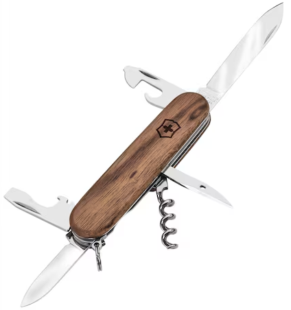 Genuine Mercedes-Benz Spartan Wood Pocketknife