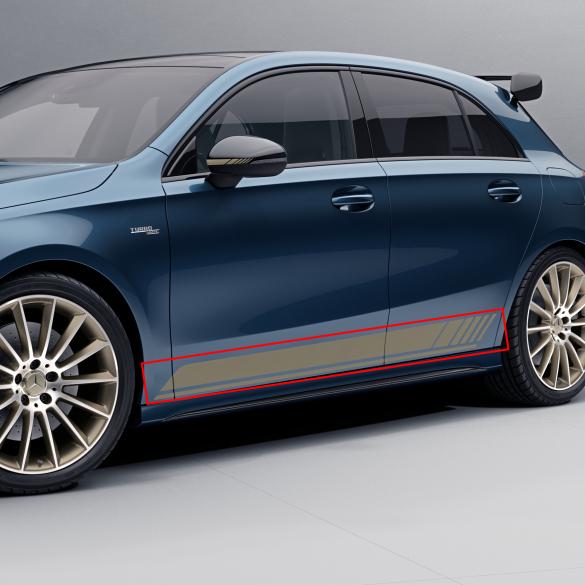 Mercedes-Benz A 35 AMG Edition 1 door trim sheet set A-Class W177 A17798700-01 Review