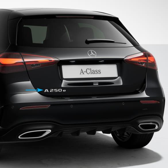 Mercedes-Benz A200 lettering W177 A1778172000 Review
