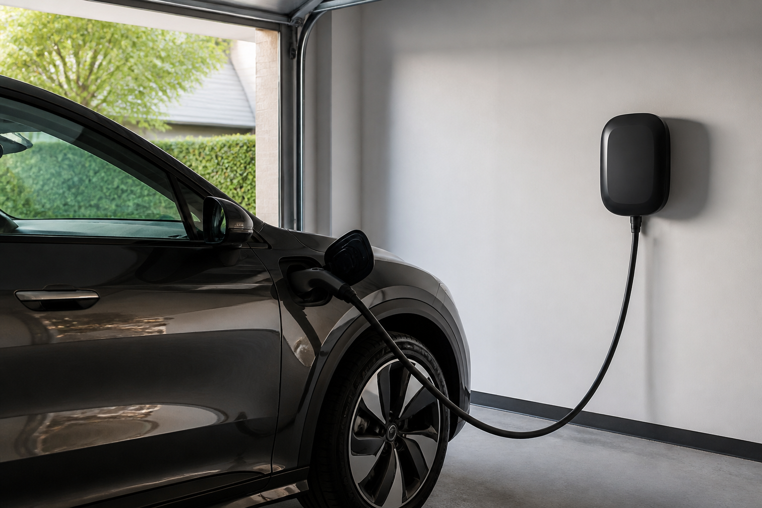 Charging Mercedes: home install, networks, and cost optimization