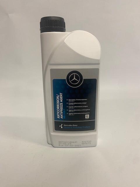 Genuine Smart Engine Coolant/Antifreeze 325.7 BLUE
