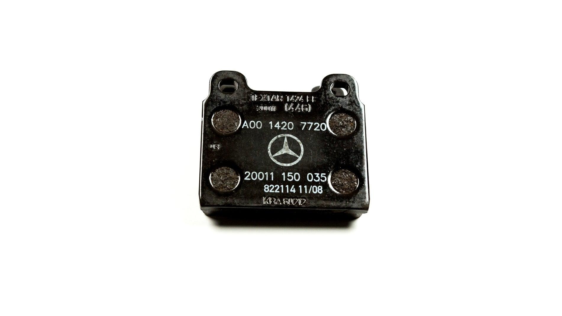 Mercedes-Benz Brake Pad A0014207720 Review