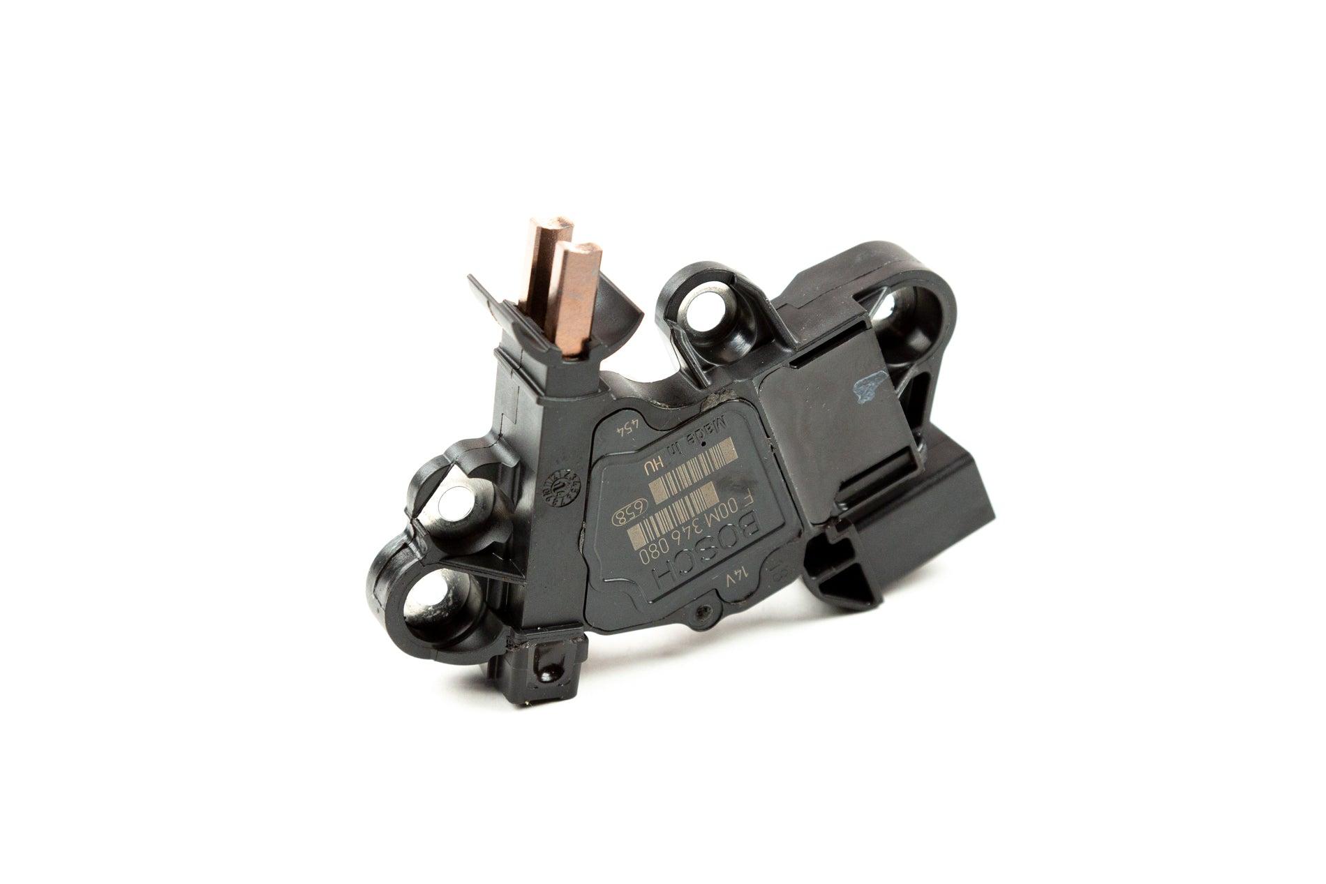 Mercedes-Benz Parts Kit, Alt. Regulator Regulator With Mounting Bolts To A.
