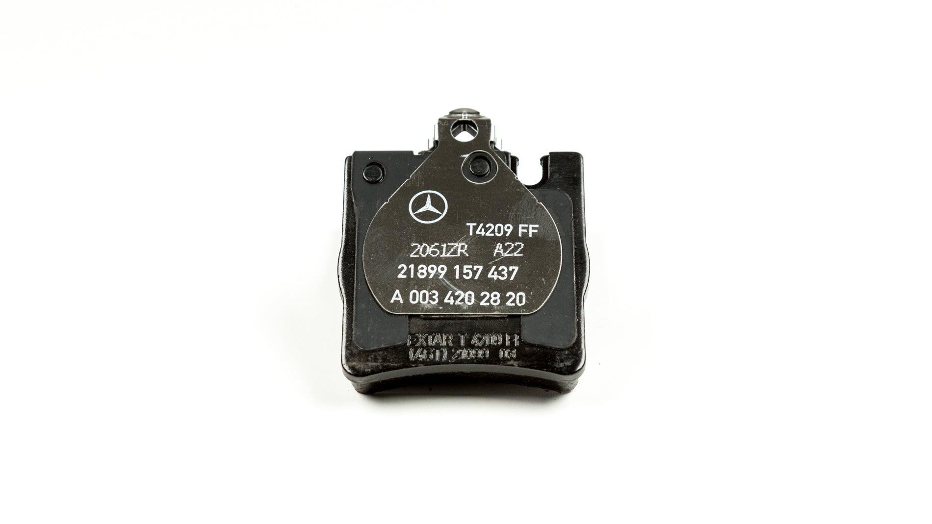 Mercedes-Benz Parts Kit, Brake Pad A0034202820 Review
