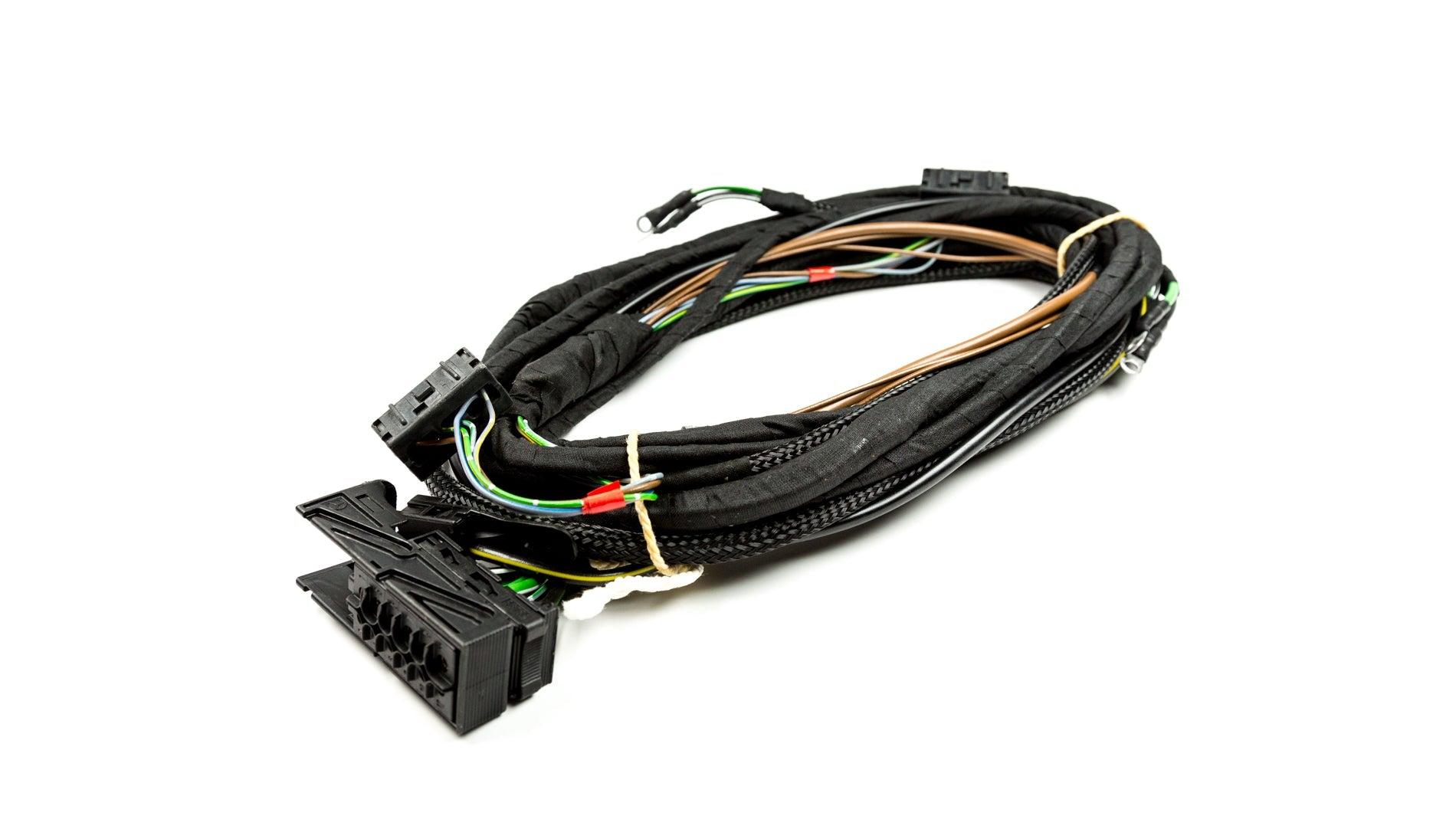 Mercedes-Benz Electrical Wiring Harness From Switch Cluster To Front And.