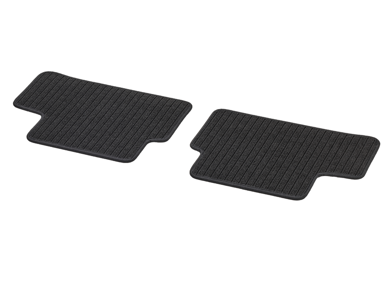 Genuine Mercedes-Benz Floor Mats - REAR - A Class 177 Model Series