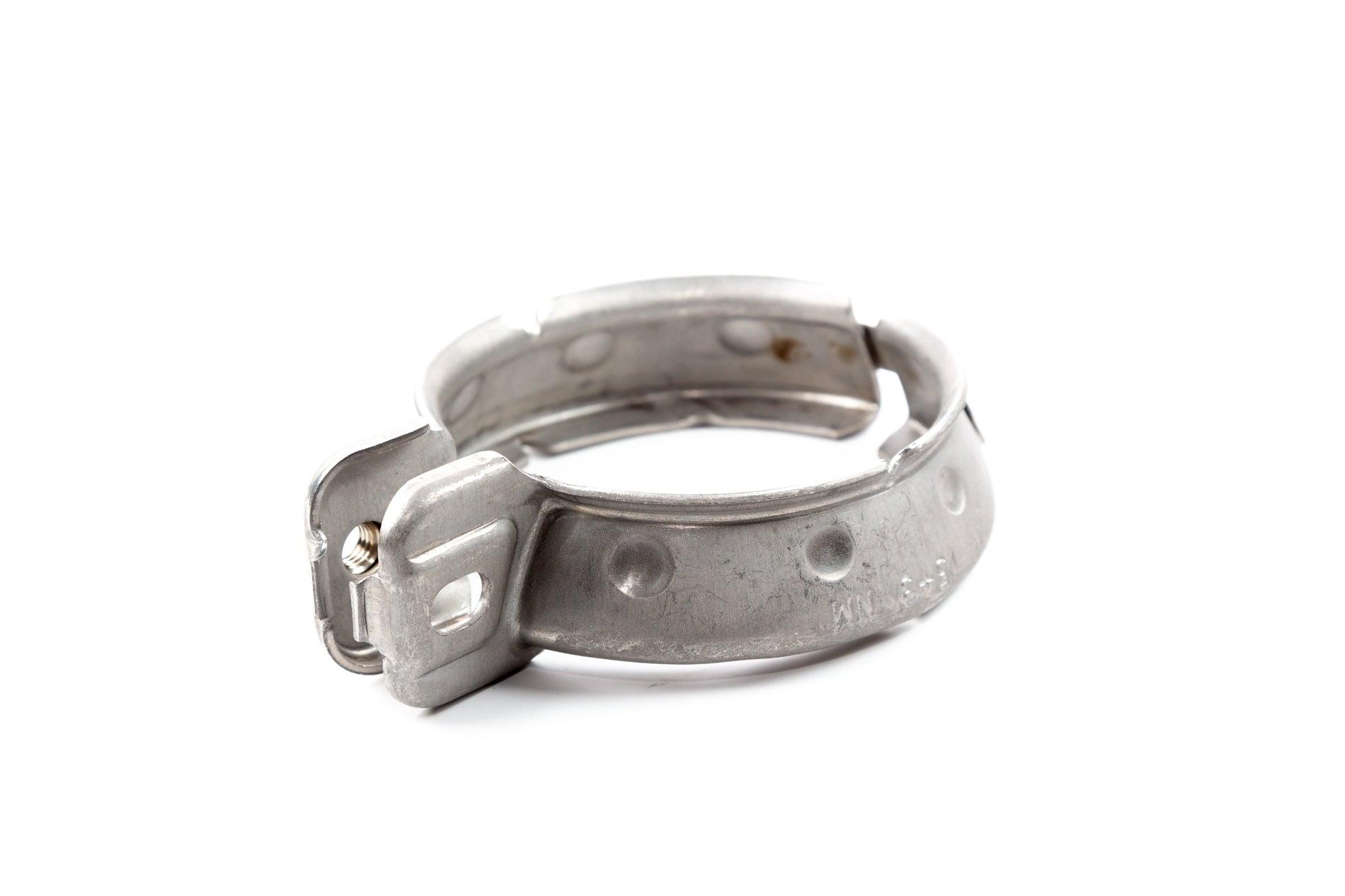 Mercedes-Benz Pipe Clamp, Exhaust Sys. Exhaust System To Exhaust Gas.