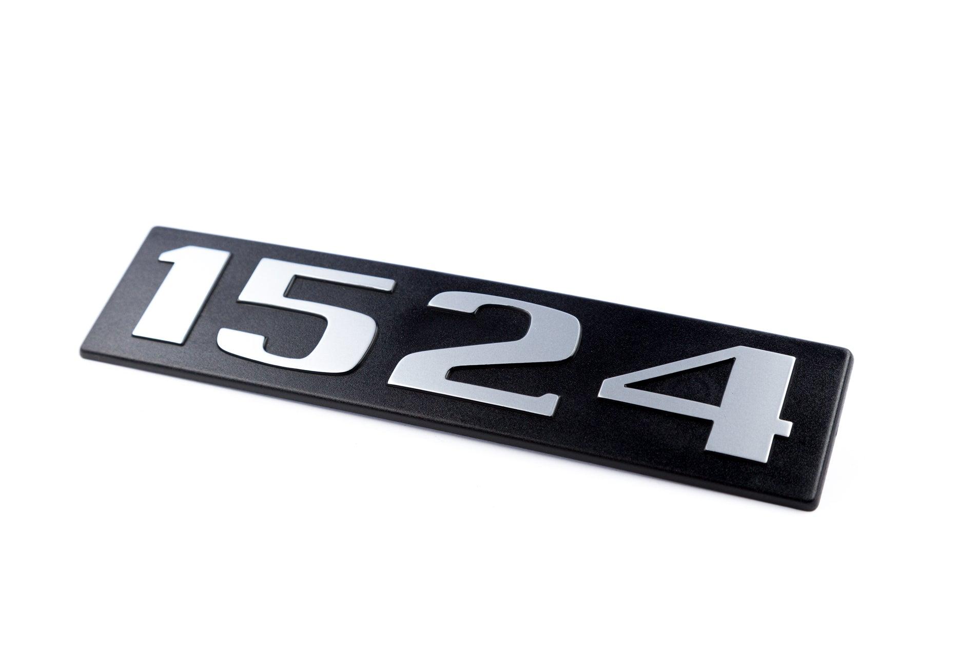 Mercedes-Benz Model Badge "1524" A6738173114 Review