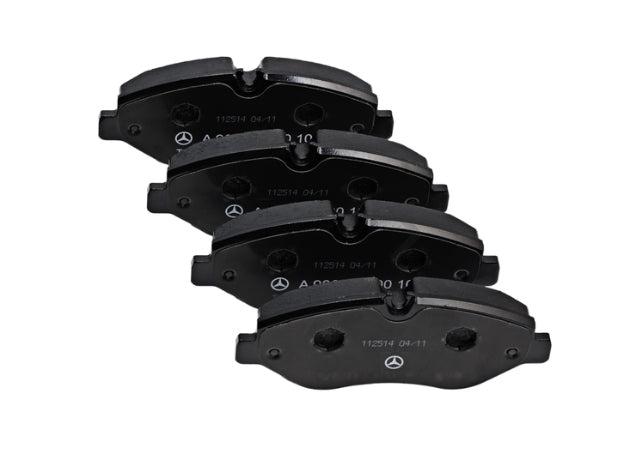 Genuine Mercedes-Benz Brake Pads & Brake Wear Sensor - Front - A9064211600 V Class, Sprinter