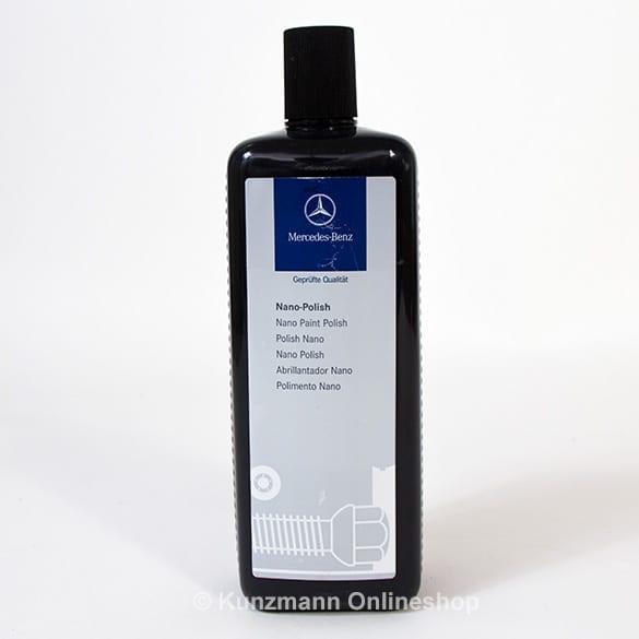 Mercedes-Benz Nano Polish car care A0009868774 Review
