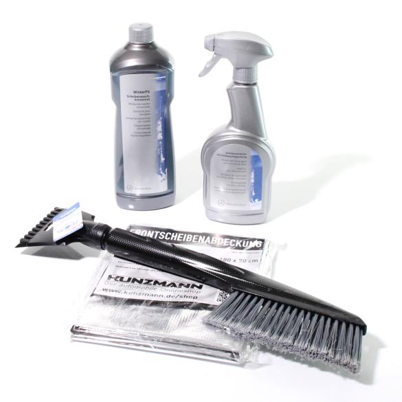 Mercedes-Benz winter care set Winterpflege-MB Review