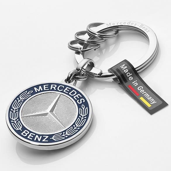 Mercedes-Benz Keychains Stuttgart silver stainless steel B66041524 Review
