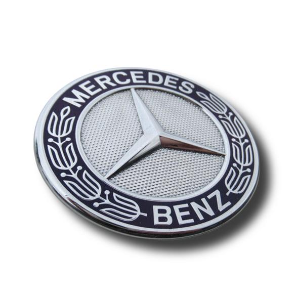 Mercedes-Benz Star Sticker Laurel Wreath blue A9068170416 5337 Review