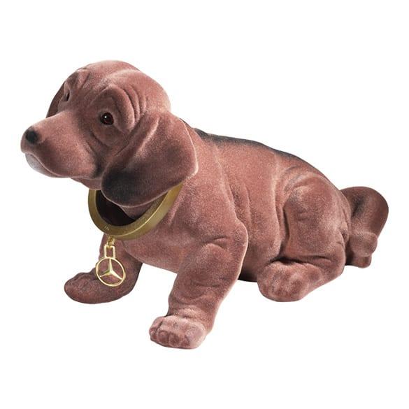 Mercedes-Benz Brown Wobbly Dachshund B66041451 Review