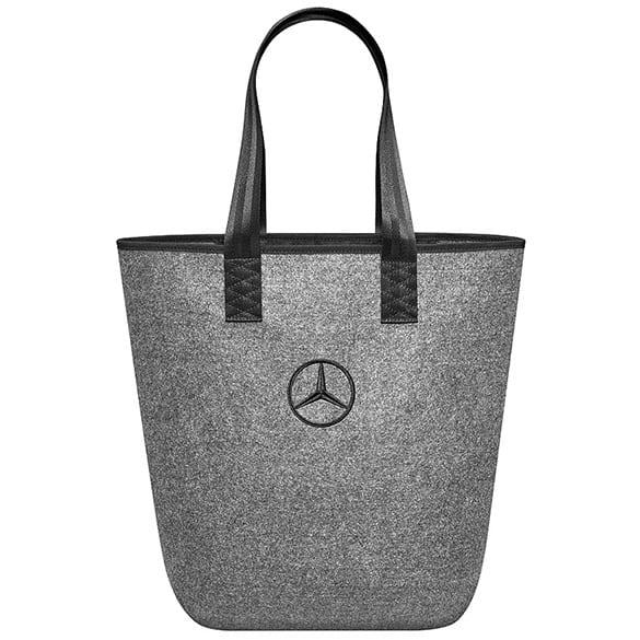 Mercedes-Benz shopping bag grey B66952989 Review