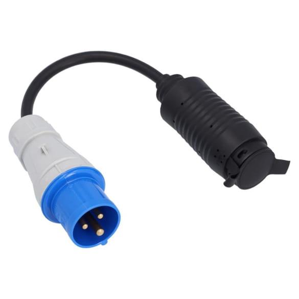 Mercedes-Benz Adapter CEE 16/1-phase Flexible Charging System Pro A0008212302 Review