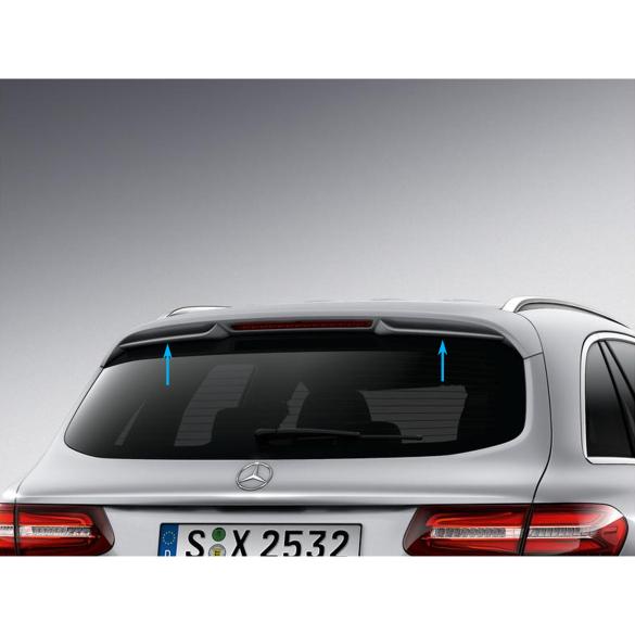 Mercedes-Benz Add-on rear spoiler 2-piece GLC X253 SUV A2537930000 Review