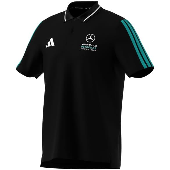 Mercedes-Benz adidas Men's Polo Shirt black -AMG PETRONAS F1 size M B67998499 Review