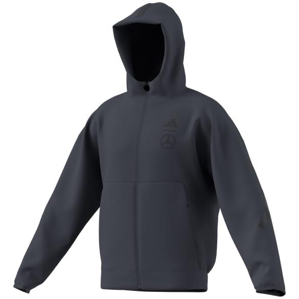 Mercedes-Benz adidas grey sweatshirt jacket men’s size L B67960197 Review