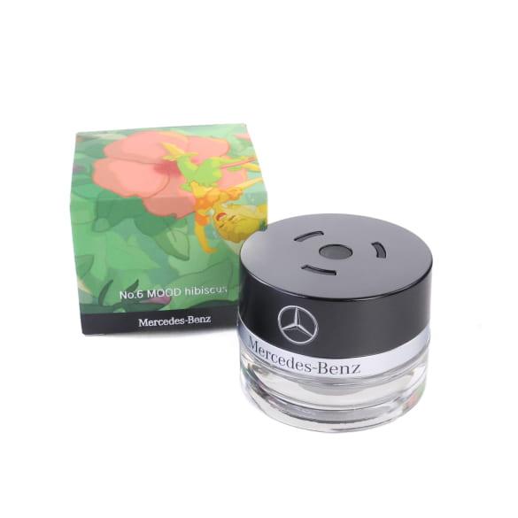 Mercedes-Benz Air Balance Fragrance Perfume No. 6 MOOD hibiscus Flacon A0008996900 Review
