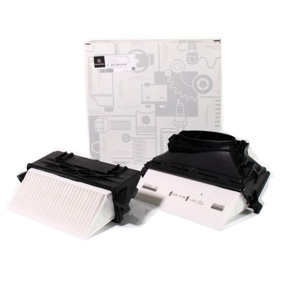 Mercedes-Benz Air filter 2-pieces A6420940000 diesel engine OM642 A6420940000 Review
