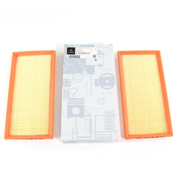 Mercedes-Benz Air filter element 2-piece set A1560940504 AMG 63 A1560940504 Review