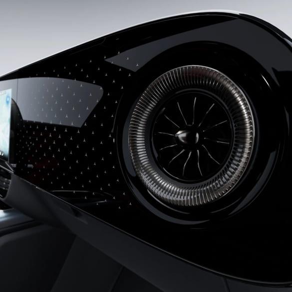 Mercedes-Benz Air vents Black CLA C178 Luftduesen-schwarz-C178 Review