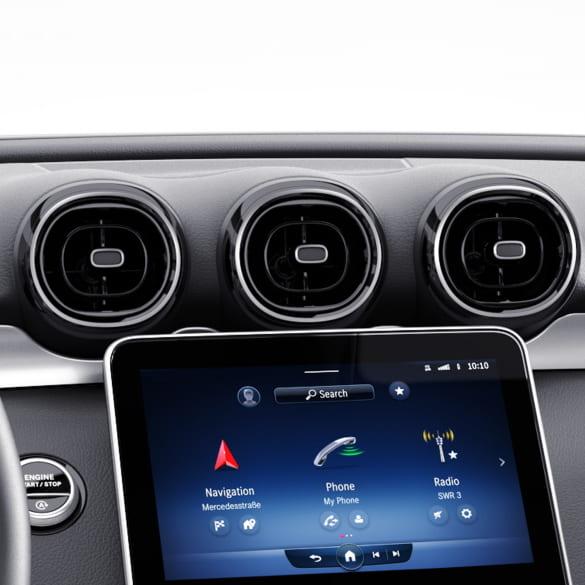 Mercedes-Benz Air vents black CLE Convertible A236 Luftduesen-schwarz-A236 Review