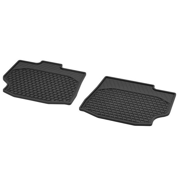 Mercedes-Benz all-season back floor mats black Citan C420 A4206800800 9G33 Review