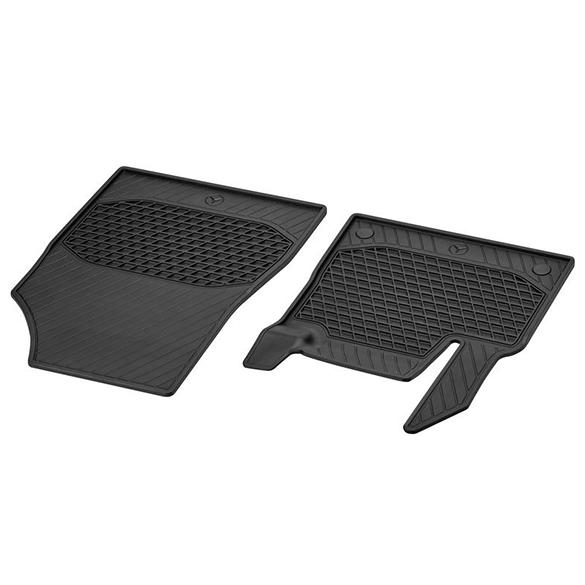 Mercedes-Benz All-season front floor mats black T-Class W420 A4206800200 9G33-B Review