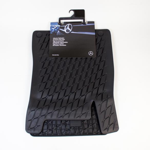 Mercedes-Benz All-season front floor mats GLB X247 A17768079029G33-X247 Review