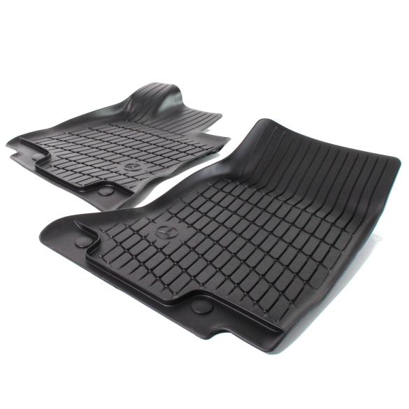 Mercedes-Benz all-season front floor mats black S-Class W223/V223 A2236800805 9051 Review
