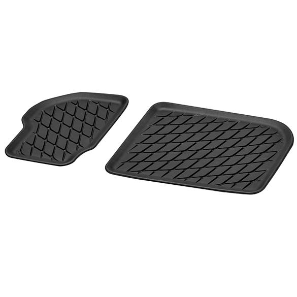 Mercedes-Benz All-season rear floor mats 3rd row of seats GLB X247 A2476800103 9G33 Review