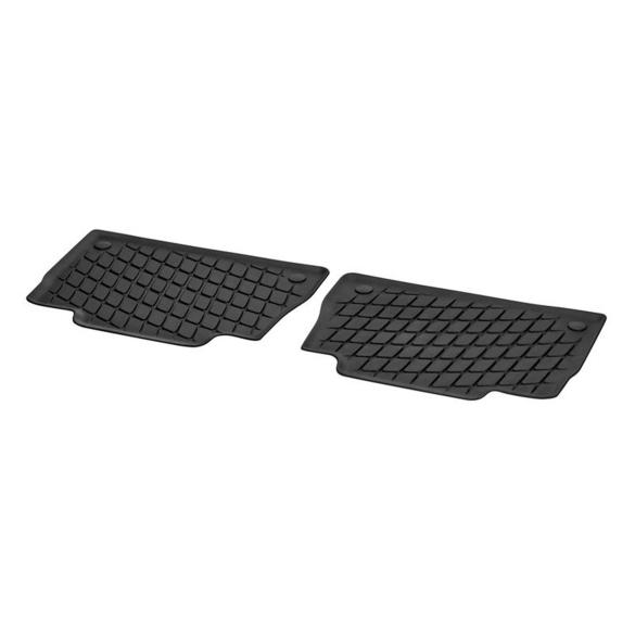 Mercedes-Benz All-season rear floor mats GLE Coupé C167 A1676806906 9G33 Review