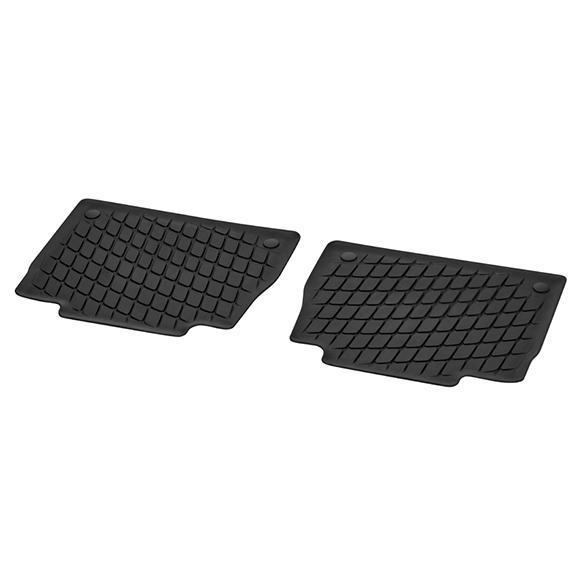 Mercedes-Benz All-season rear floor mats GLE V167 without Vario rear seat A1676807206 9G33 Review