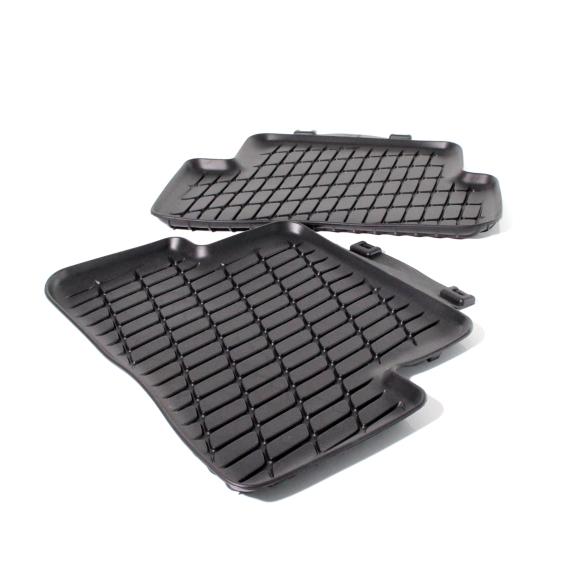 Mercedes-Benz all-season rear floor mats black S-Class W223 A2236801405 9051 Review