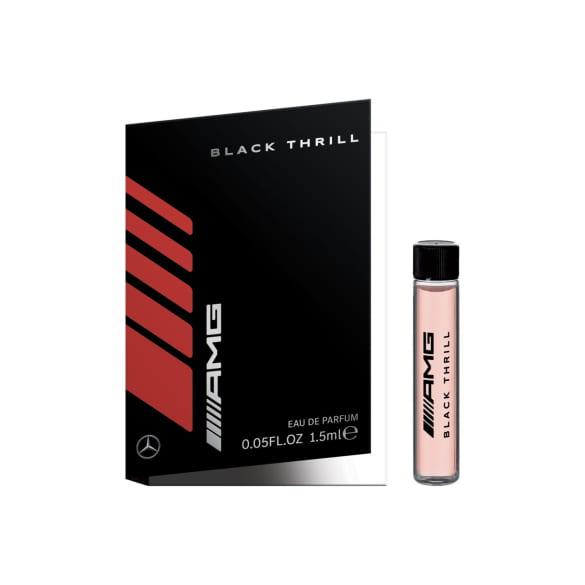 Mercedes-Benz AMG Eau de Parfum Black Thrill Men sample 1.5 ml -AMG B66959773-12 Review