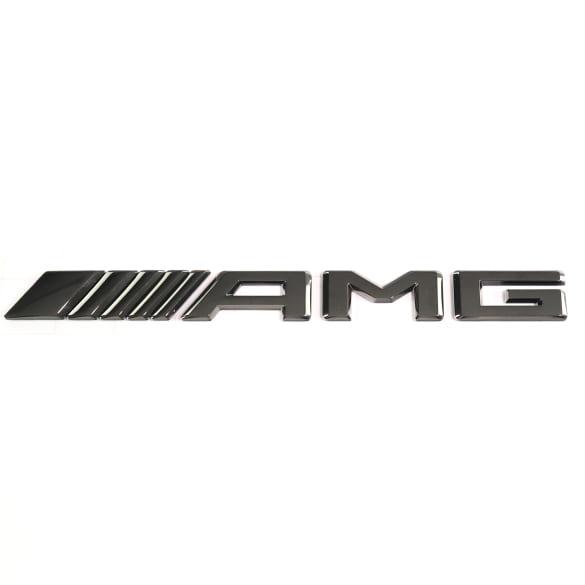 Mercedes-Benz AMG lettering tailgate A-Class 177 dark chrome black chrom -AMG A1778179300 Review