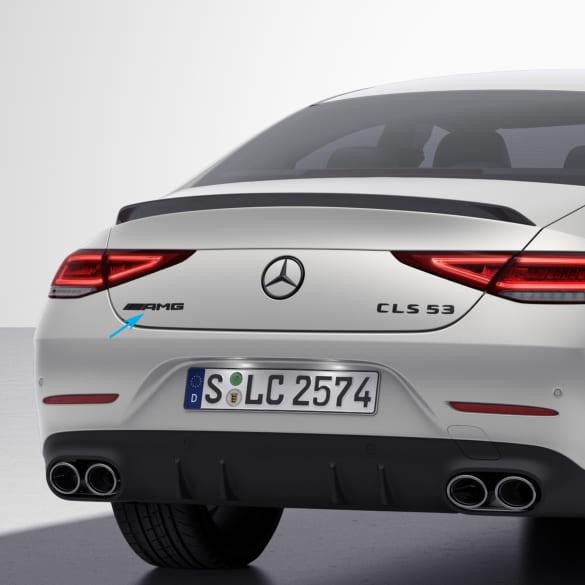 Mercedes-Benz AMG logo CLS C257 Dark Chrome -AMG A2578174500-257 Review