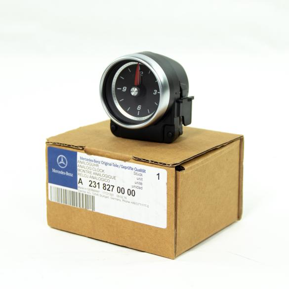 Mercedes-Benz Analogue clock SL R231 SLK172 A2318270000 Review