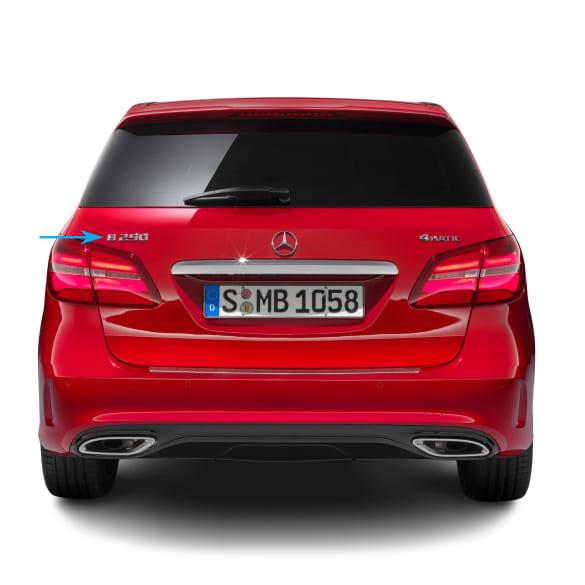Mercedes-Benz B160 lettering W247 A2468170815 Review