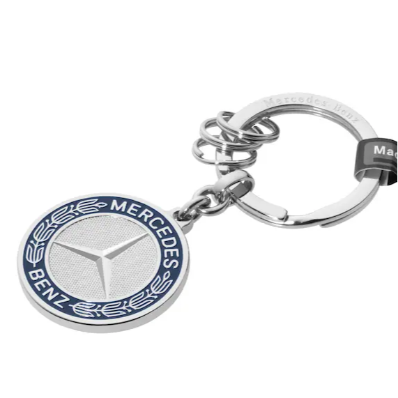 Genuine Mercedes-Benz Key Ring, Stuttgart