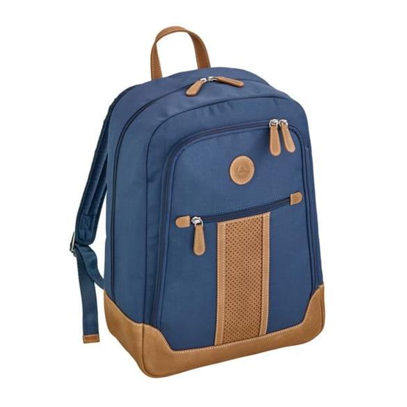 Mercedes-Benz Backpack blue cognac B66045752 Review