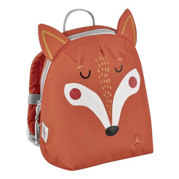 Mercedes-Benz Fox Backpack Kids Orange Collection B66959587 Review