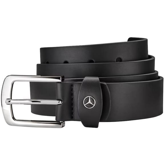 Mercedes-Benz Belt black leather Collection B66959832 Review